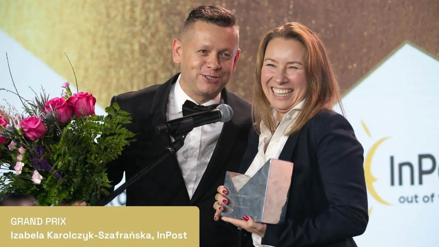 Izabela Karolczyk-Szafrańska, Dyrektor Marketingu, InPost