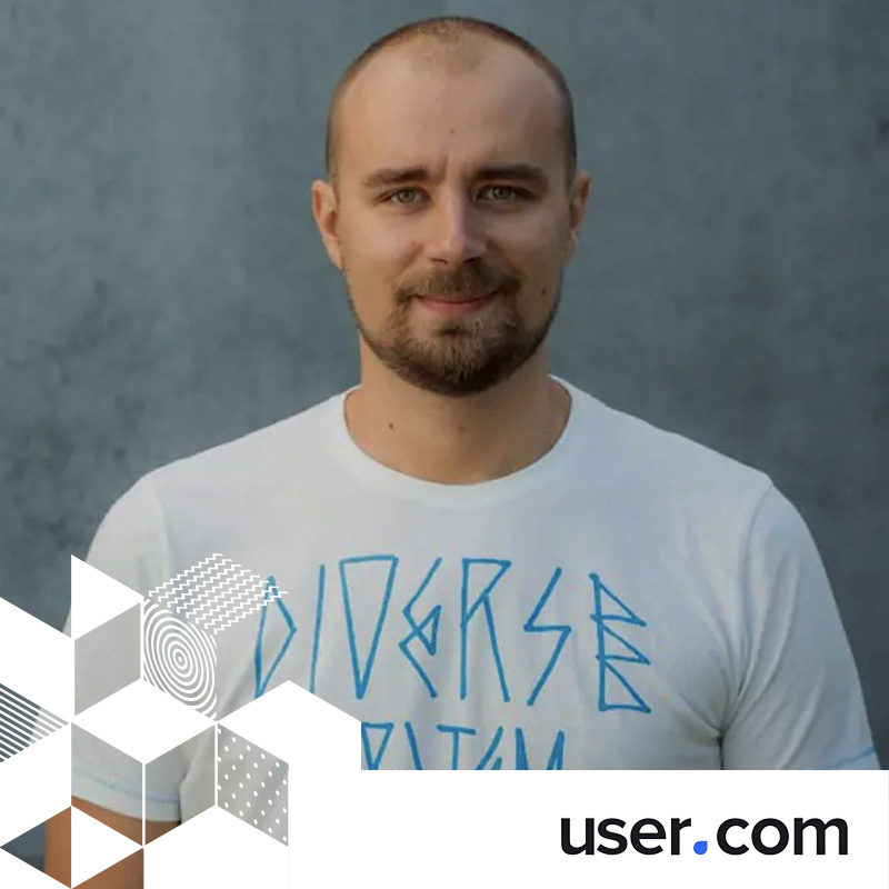 MIKE KORBA // USER.COM // CO-FOUNDER, CHIEF COMMERCIAL OFFICER