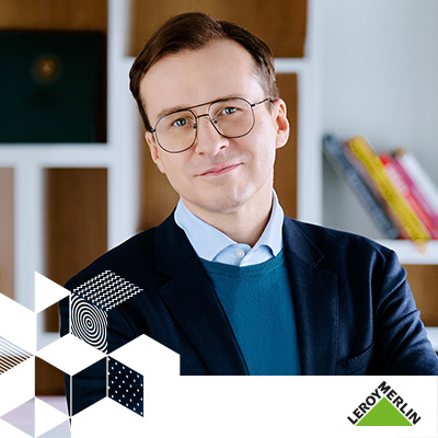 MICHAŁ SACHA // LEROY MERLIN // DYREKTOR MARKETINGU
