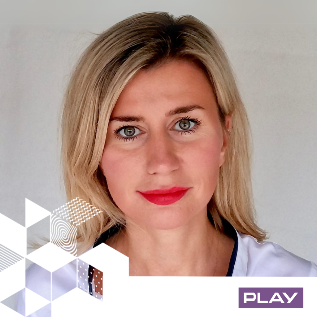 BEATA ZIELIŃSKA // PLAY // HEAD OF TRADE MARKETING