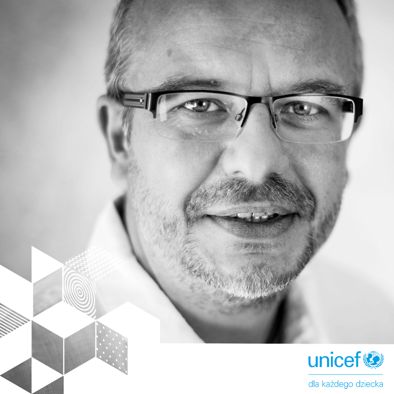 PAWEŁ BARSKI // UNICEF POLSKA // Dyrektor Marketingu i Komunikacji