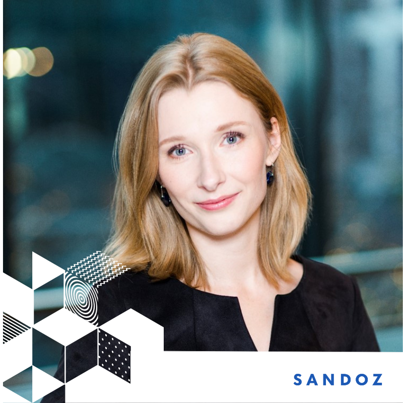 KLAUDIA KRUPICZ // SANDOZ // HEAD OF MARKETING