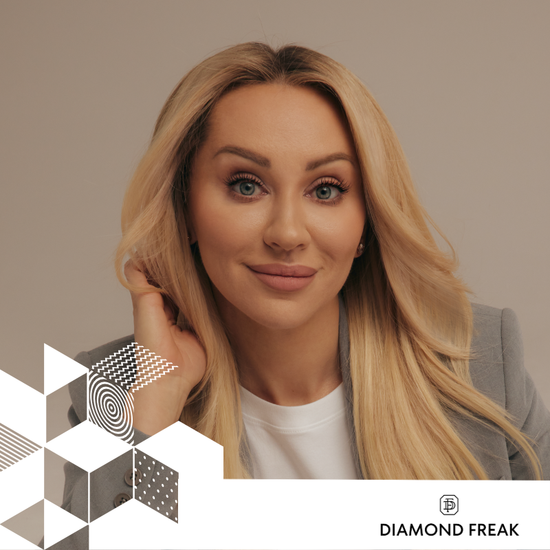 ANNA KWAŚNIK // DIAMOND FREAK // FOUNDER