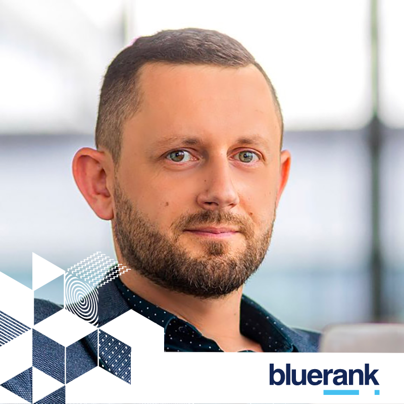 JAROSŁAW MISZCZAK // BLUERANK // CEO