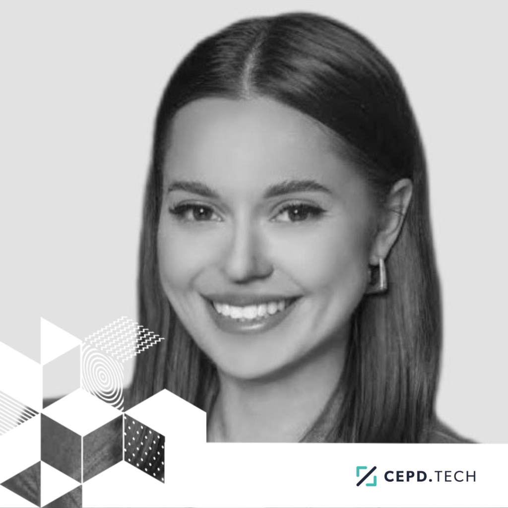 ZUZANNA WESOŁOWSKA – KUBIAK // CEPD.TECH // CMO